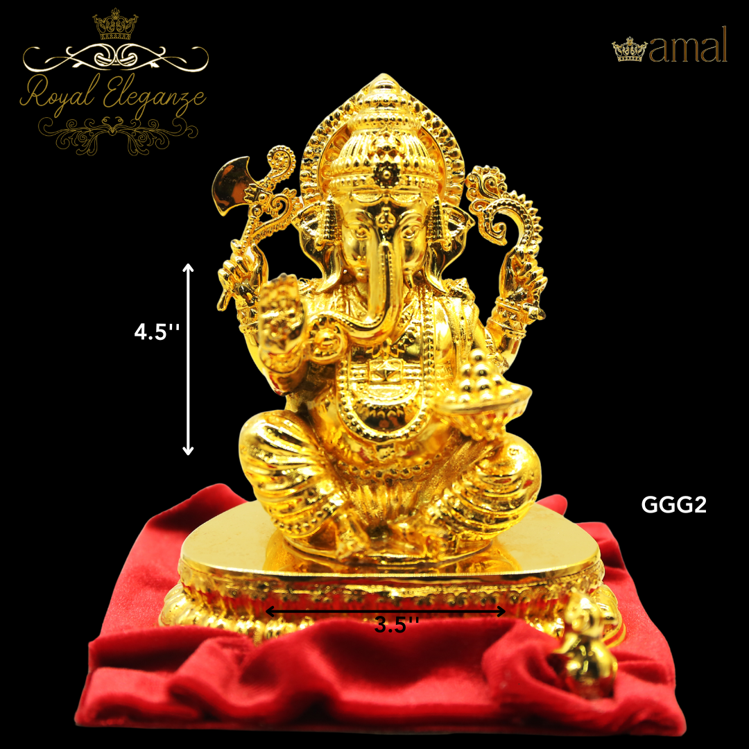 God Ganesh (Gold)