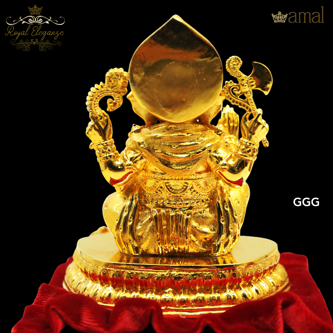 God Ganesh (Gold)