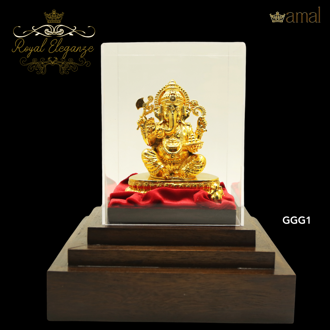 God Ganesh (Gold)