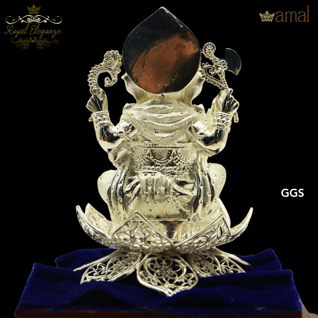 God Ganesh (Silver)