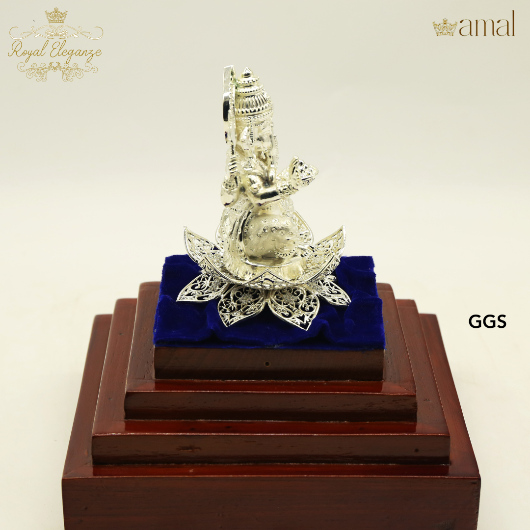 God Ganesh (Silver)