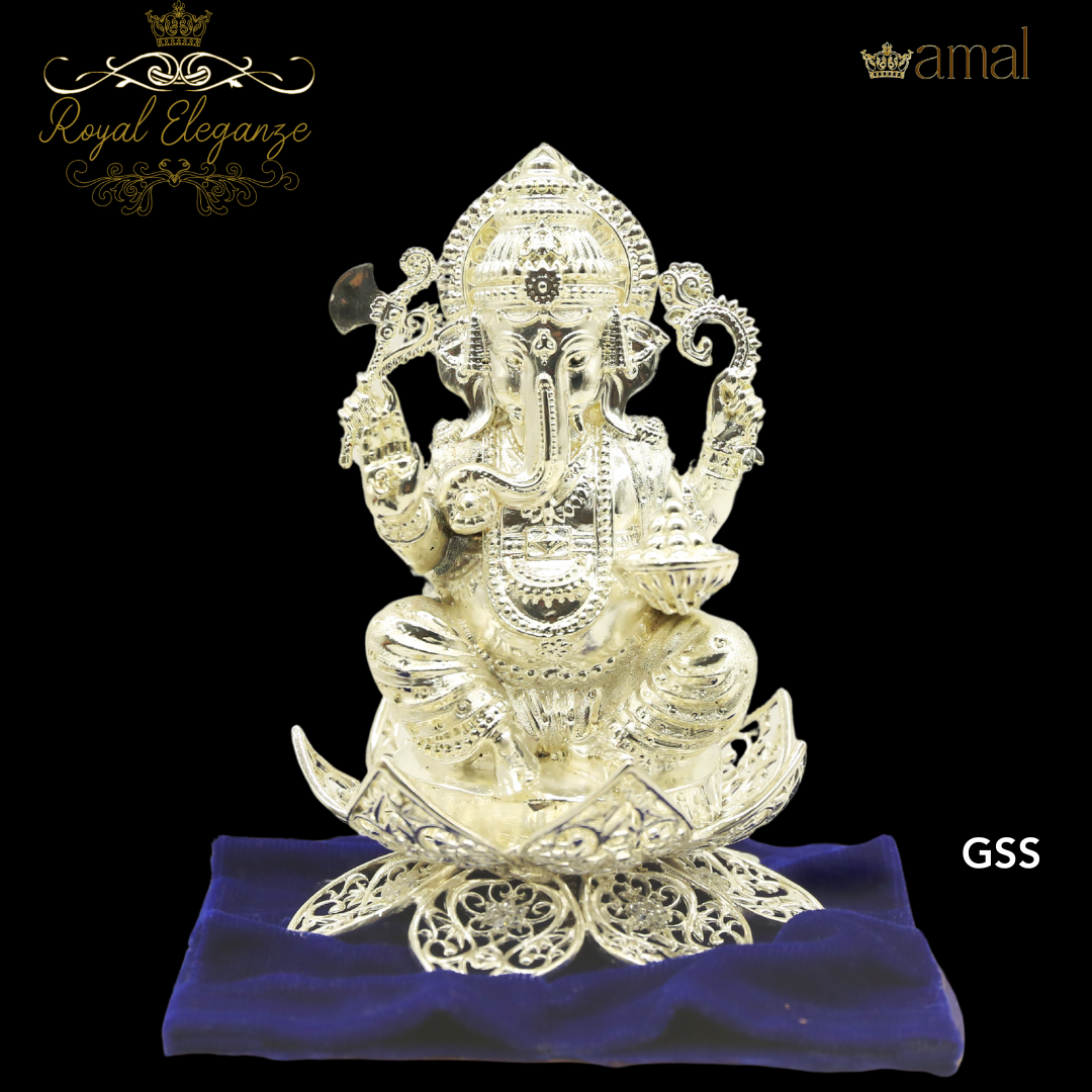 God Ganesh (Silver)