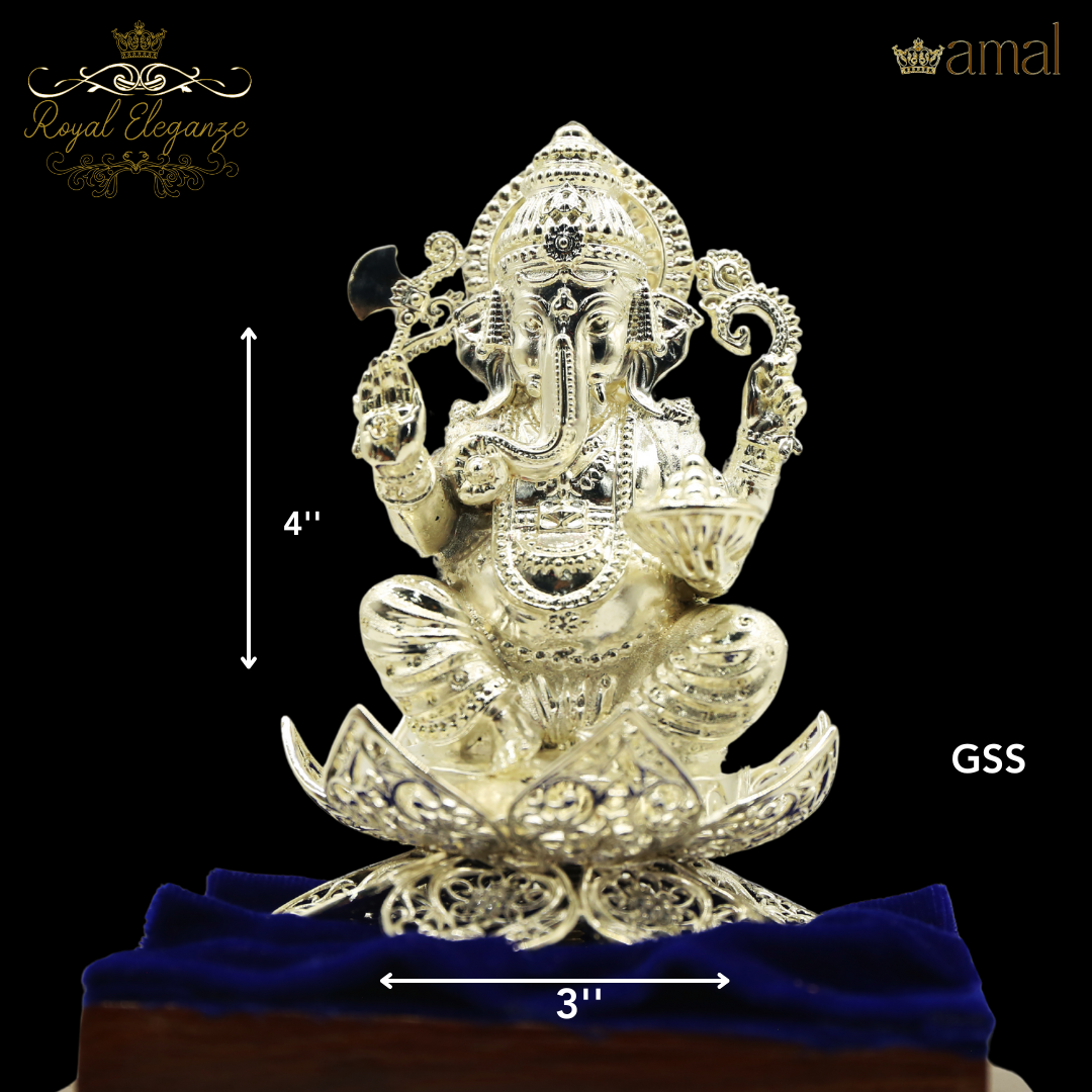 God Ganesh (Silver)