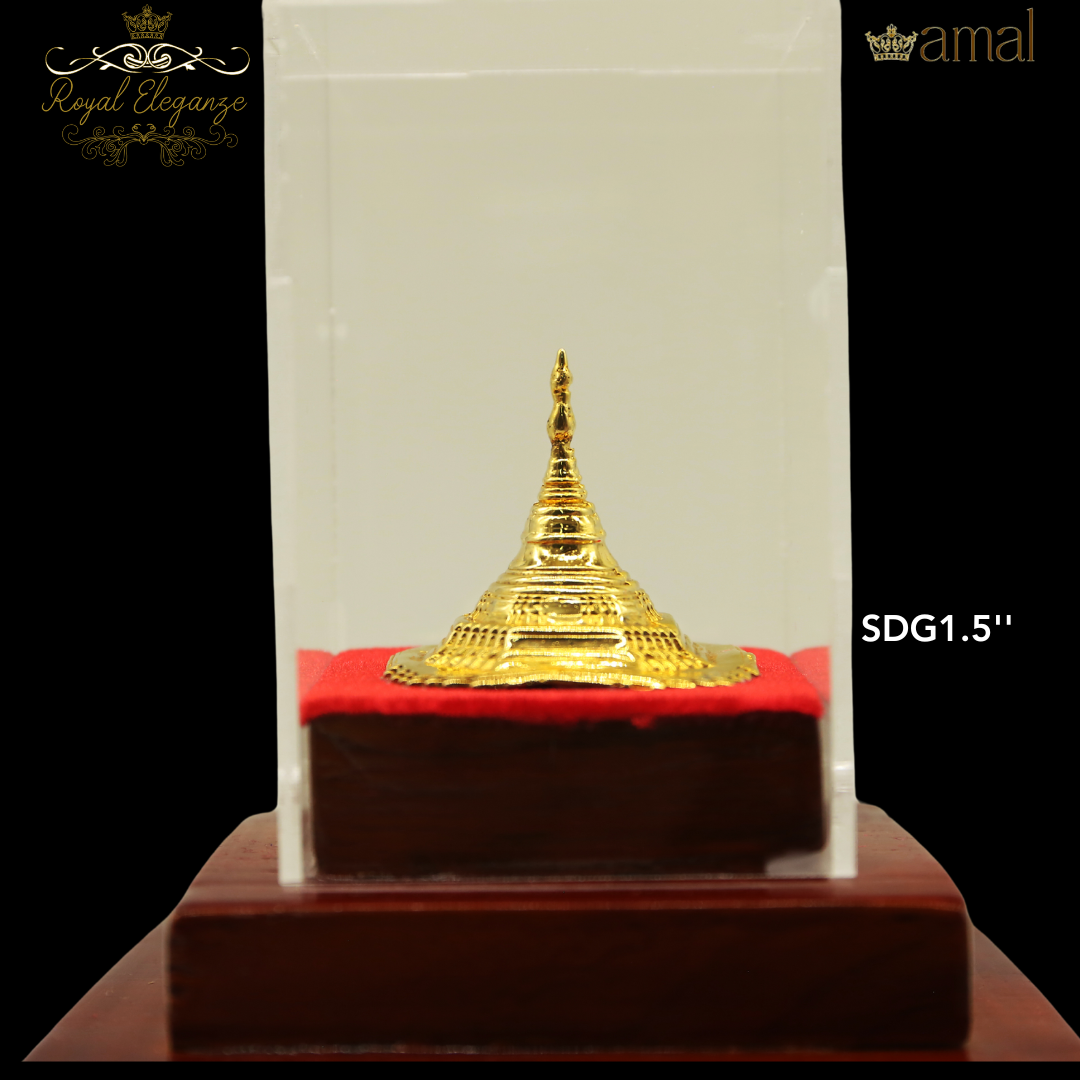 Shwedagon Pagoda - Mini (Gold)