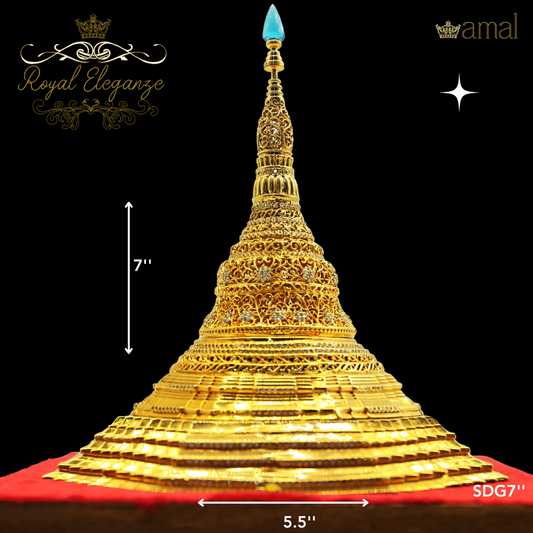 Shwedagon Pagoda - 7''