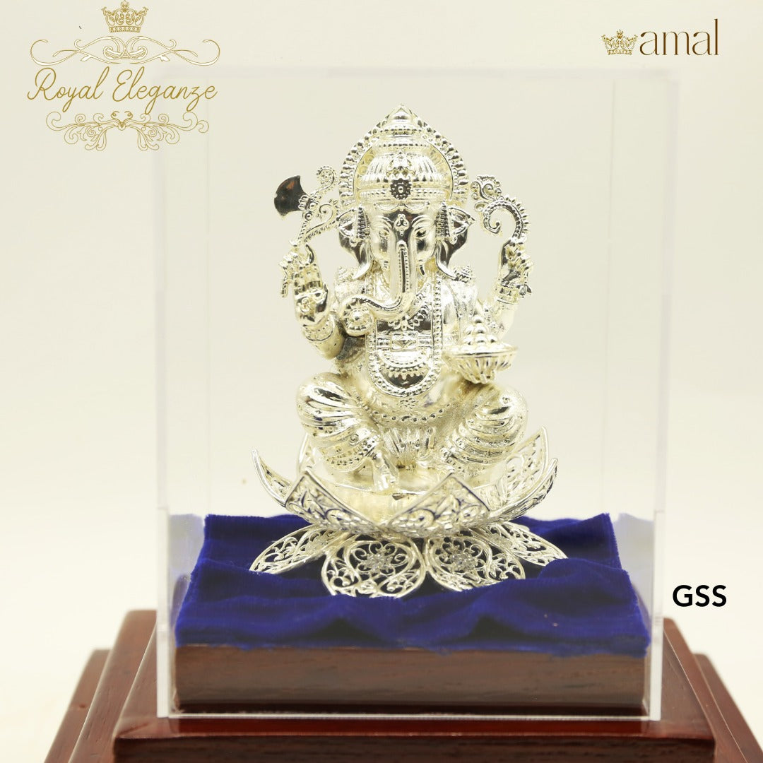 God Ganesh (Silver)