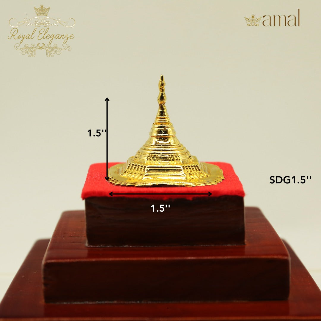 Shwedagon Pagoda - Mini (Gold)