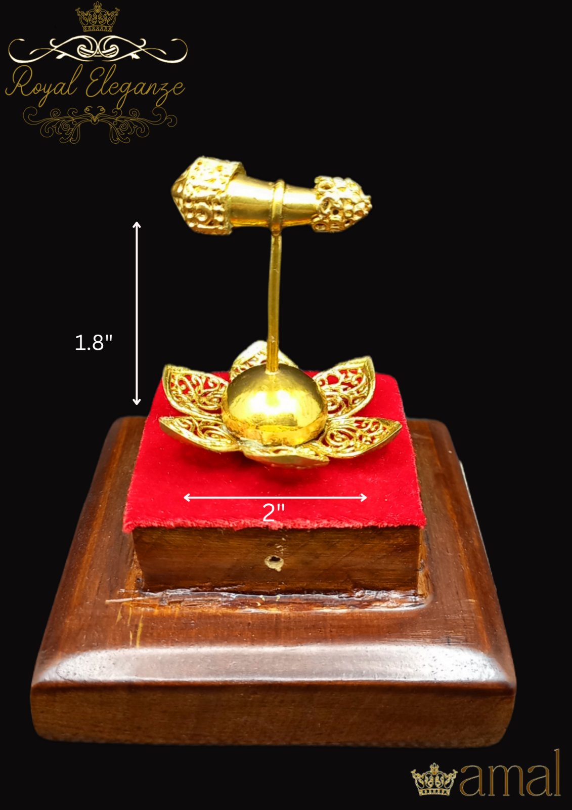 Tooth Relic Replica  - S (Bronze)